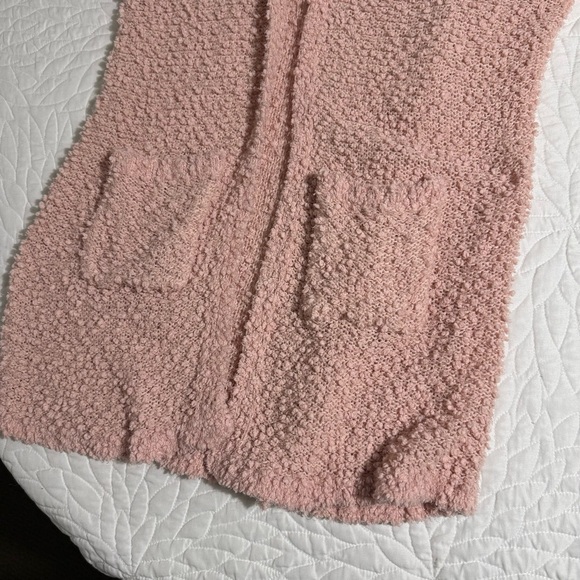 No Boundaries Pink Cardigan Sweater size L - Picture 7 of 8